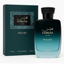 Rasasi Hawas Malibu 3.38 Oz Men Eau De Parfum Spray New