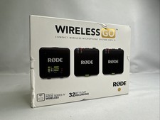 RODE Wireless GO Gen 3 2-Person Digital Wireless Microphone System - SEALED