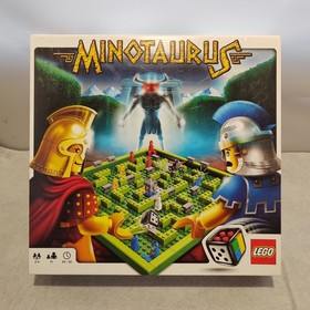 LEGO Games: Minotaur (3841) Board Game inc Instructions & Complete 