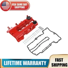 ALUMINUM Valve Cover for Chevy Cruze Trax Sonic Volt Encore ELR 2011-2019 1.4L