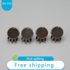 Full Size 15mm Short Shaft Guitar Potentiometers Pots A250K /B250K /A500K /B500K
