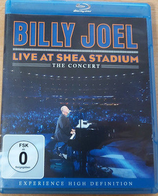 BILLY JOEL  --  LIVE AT SHEA STADIUM - THE CONCERT  --  Blu-Ray , Dolby Digital