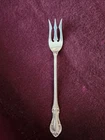 **JOAN OF ARC** International .925 Silver Pickle Fork 3 Tines 5 7/8" (.630ozt)