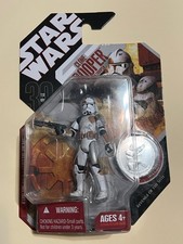 Star Wars 30th Anniversary Saga Legends Clone Trooper 7th Legion W Coin 49