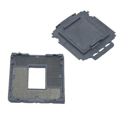 LGA 1155 Intel Socket Processor CPU Base Connector Holder  Black Foxconn