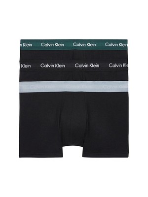 Calvin Klein Underwear - Low Rise Trunk 3er Pack - Black - ALLIGATOR/ GREY HEATHE