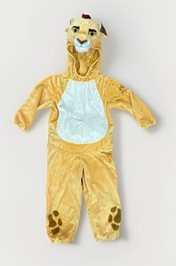 Disney Simba The Lion King Plush Costume Size 4T-5T