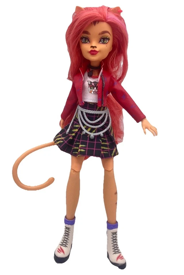Muñeca Monster High Toralei a Rayas Gen 3 Ghoul Moda Coleccionable Foto 3 de 4