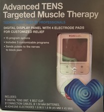 CVS Health Advanced TENS Targeted Muscle Therapy