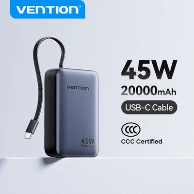 20000mAh Power Bank Battery Charger Powerbank for Xiaomi iPhone Pro Max Samsung