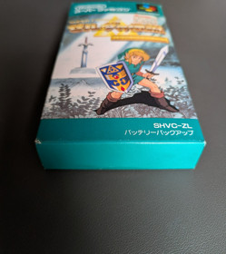 Zelda Link to the Past SFC - CIB Super Famicom SNES Japan (Tested & Can Save)