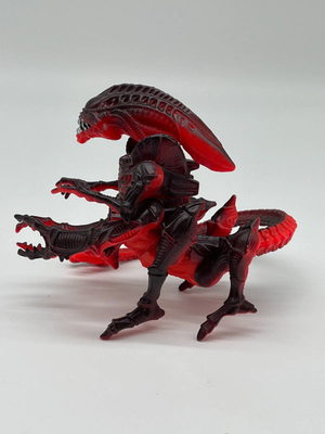 #ad #ad 1993 Kenner Killer Crab Alien AVP Figure Red Xenomorph Loose Vintage Predator To $16.50
