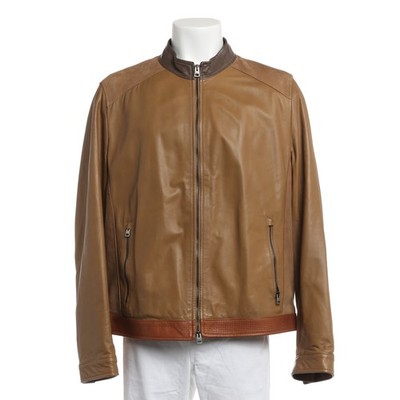 Etro Lederjacke 2XL Braun Sehr gut