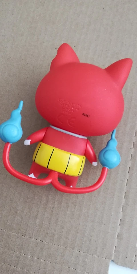 JIBANYAN Yokai Reloj Figura Vinilo | Buen Estado Juguete Japonés Anime Gato Fantasma Foto 2 de 2