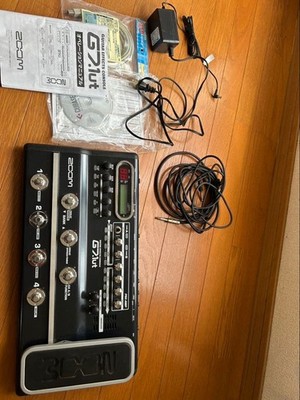 Zoom G7.1ut Multi-Effektpedal für Gitarre