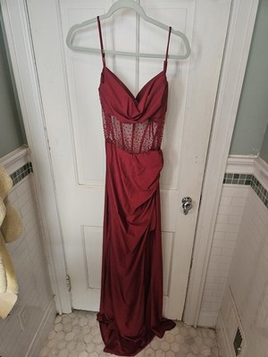 maroon summer dress Burgundy Short Homecoming Dresses with Pocket Spaghetti Strap ARD1513 to for dancing Get the Zara Maxi ropa mexicana tradicional Color:7