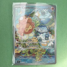 Castform Sunny Form 195/191 Sv08 Surging Sparks Illustration Rare Holo (EN) 2024 on eBay