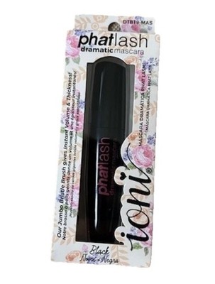 Ioni Cosmetics - Phatlash Dramatic Mascara - Black - New