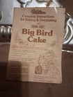 Vintage 1978 Sesame Street Big Bird Aluminum "Wilton" Birthday Cake Pan, Unused — photo 6