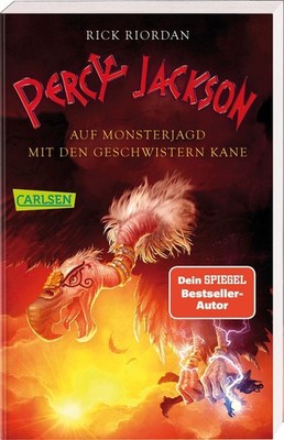 Percy Jackson - Auf Monsterjagd mit den Geschwistern Kane (Percy Jackson),  ...