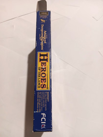 Advanced Dungeons and Dragons Heroes of the Lance (FCI NES, 1990) Near Mint CIB