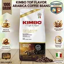 Kimbo 100% Arabica Italian Coffee Beans Caffeine / Decaf / Fairtrade
