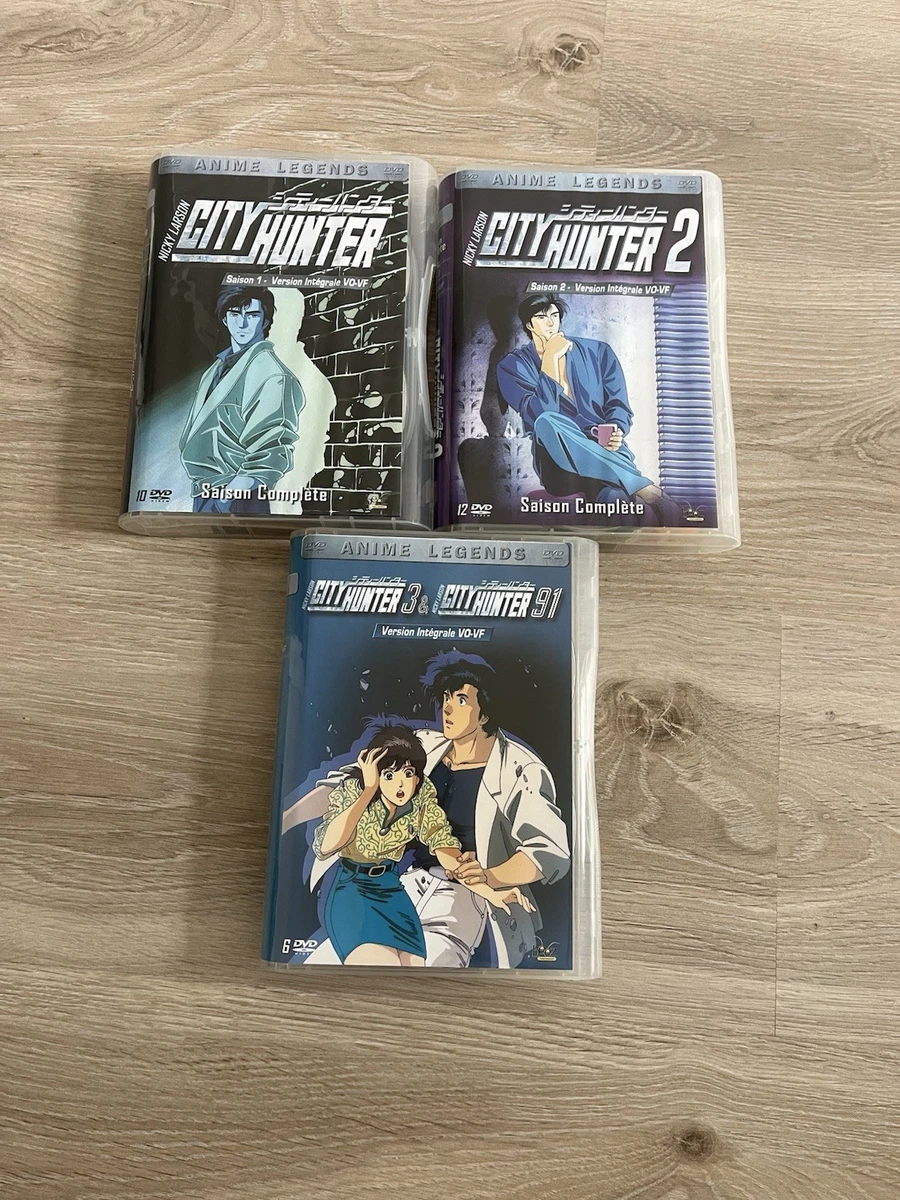 City hunter intégrale | eBay