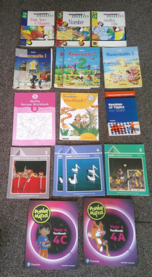 Maths Work Books  / Study Guides / Text Books - Mathematics Home Schooling
