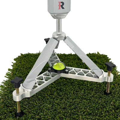 Leveling Stand Compatible with Rapsodo Mlm2Pro   CNC Machined Precision Aluminum