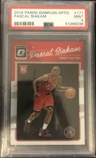 2016-17 Donruss Optic Rookie Pascal Siakam PSA 9 #171