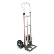 MAGLINER HMK25AAAB Hand Truck,500 lb,52"x18-1/2"x20",Silver 5YN99