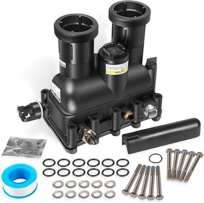 77707-0016 Pool Heater Manifold Body for Pentair MasterTemp,Sta-Rite Max-e-Therm