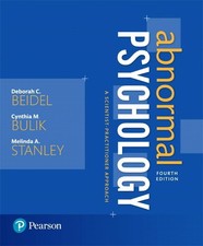 Abnormal Psychology: A Scientist-Practitioner...