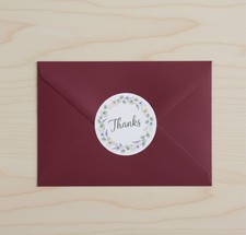 Custom Opaque Stickers Personalized Logo, Text, Name, 1.5-5 inch, Qty 100