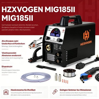 4 IN 1 200A MIG MAG Schweißinverter SYN Schweißgerät WIG MMA Inverter IGBT