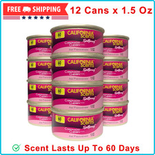 California Scents Coronado Cherry Car Air Fresheners Pack of 12, 1.5 Ounce Cans