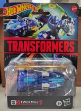 Hot Wheels Transformers 2025 Collaboration Tw...