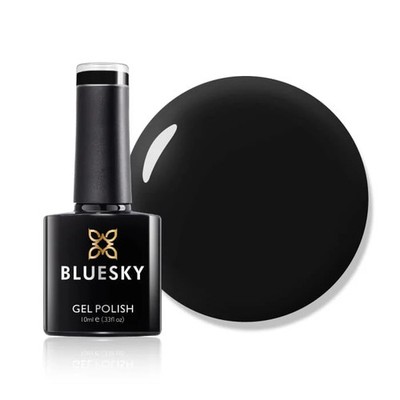 Bluesky Gellack - BLACKPOOL - 80518 Schwarz UV LED Nagellack