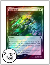 1x Snuff Out, Surge Foil, Final Fantasy, Magic MTG NM