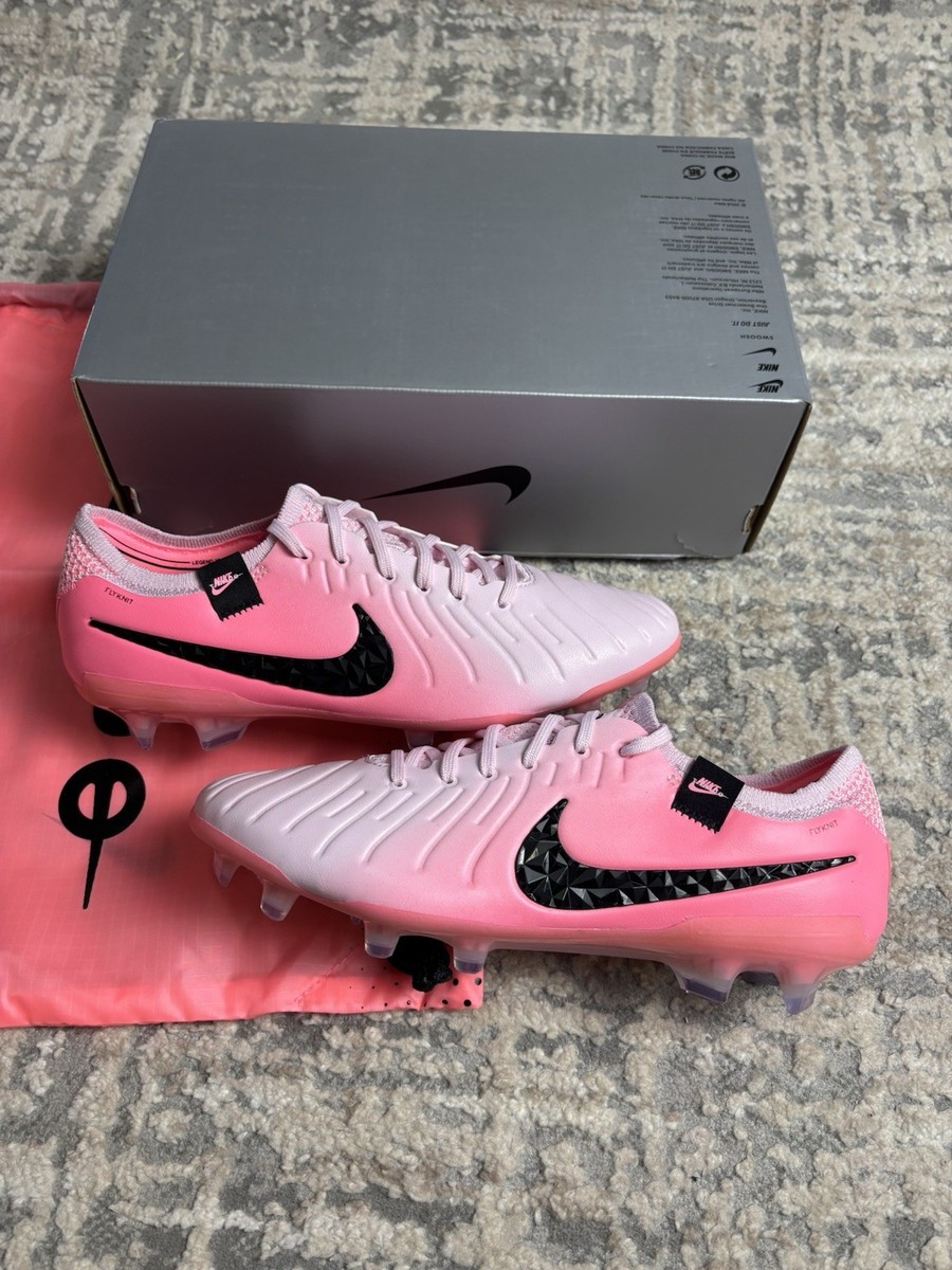 Pink Nike Flyknit Tiempo Nike Tiempo Legend 10 Elite SG-PRO PLAYER