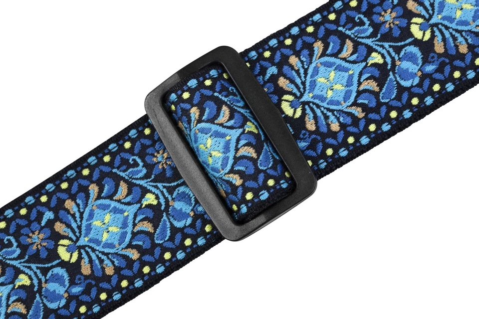 Correa Banjo Tejido Jacquard Hootenanny Cuero 2" con Ajuste de Altura Tri-Deslizamiento... Foto 2 de 3