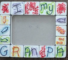 Great Grandparents Gift  to add photos to give to Grandpa and Grandma