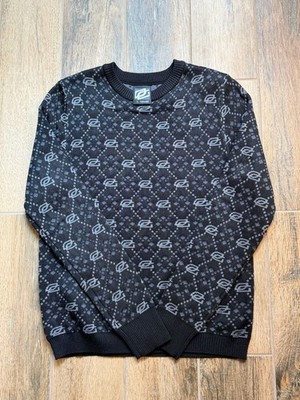 OpTic Gaming Authentic Garment of the Greenwall Logo Pattern Knit Sweater