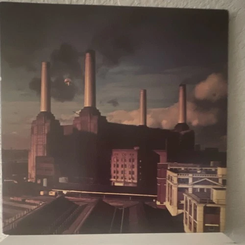 Pink Floyd Animals 12" Vinyl LP 33 RPM Columbia Progressive Rock 1977