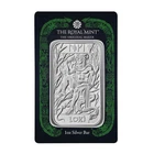 Loki 1oz .999 Silver Bullion Bar Royal Mint Signed Anne Jessop In Sealed Assay.