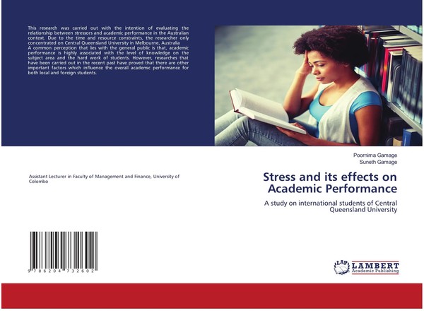 Poornima Gamage (U. A.) | Stress And Its Effects On Academic Performance | Buch-image