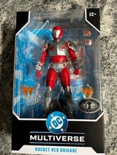 McFarlane DC Multiverse ROCKET RED BRIGADE Platinum