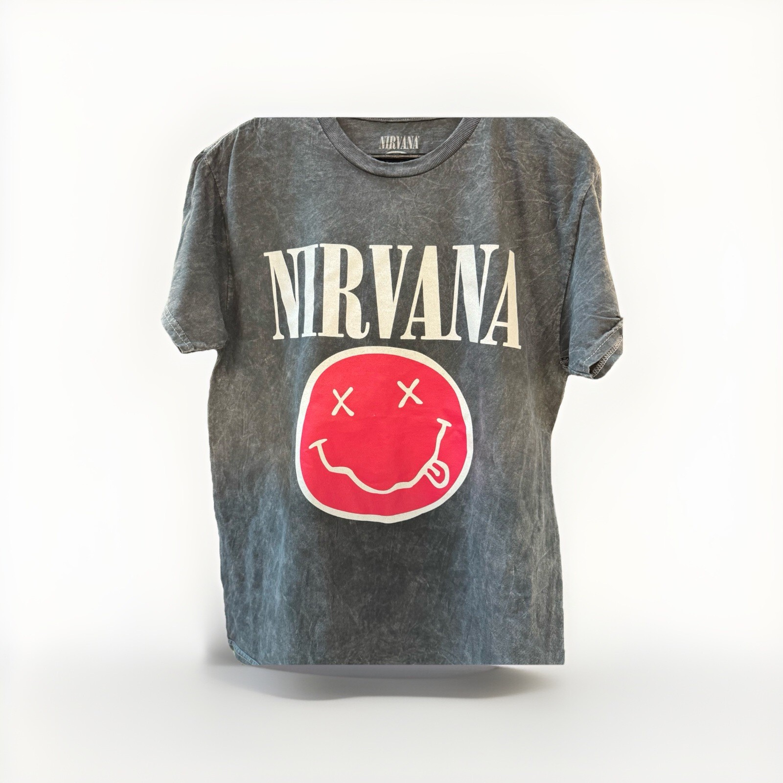 New Nirvana Live ‘93 Graphic Short Sleeve T Shirt Black Men's Size Medium
