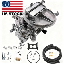 Replace Fit Holley 0-4412s 2 Barrel Carburetor 500 Cfm W Manual Choke Gasoline