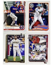 Luis Arraez RC + Inserts Padres Twins Marlins Topps Rookie Card MLB Ohtani